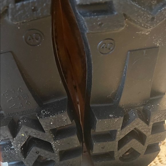 Emilio Pucci Classic Firenze Paisley Design Rubber Rain Boots - Picture 11 of 13